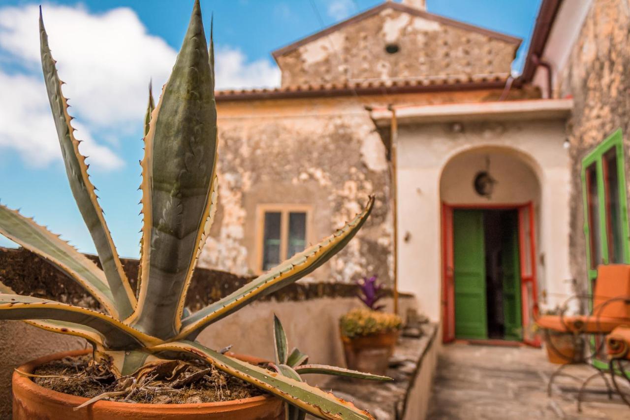 Bed and Breakfast Palazzo Pascale Casal Sottano Exterior foto